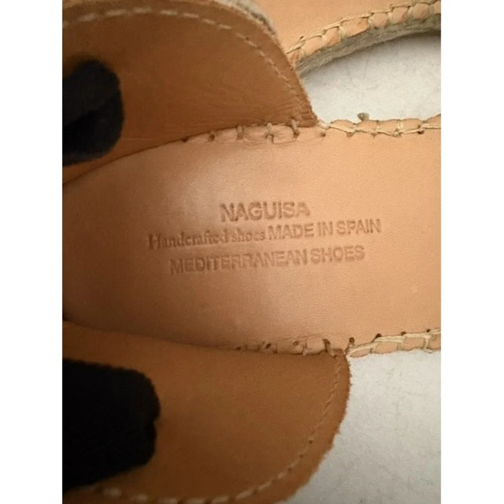 Naguisa handcrafted espadrilles